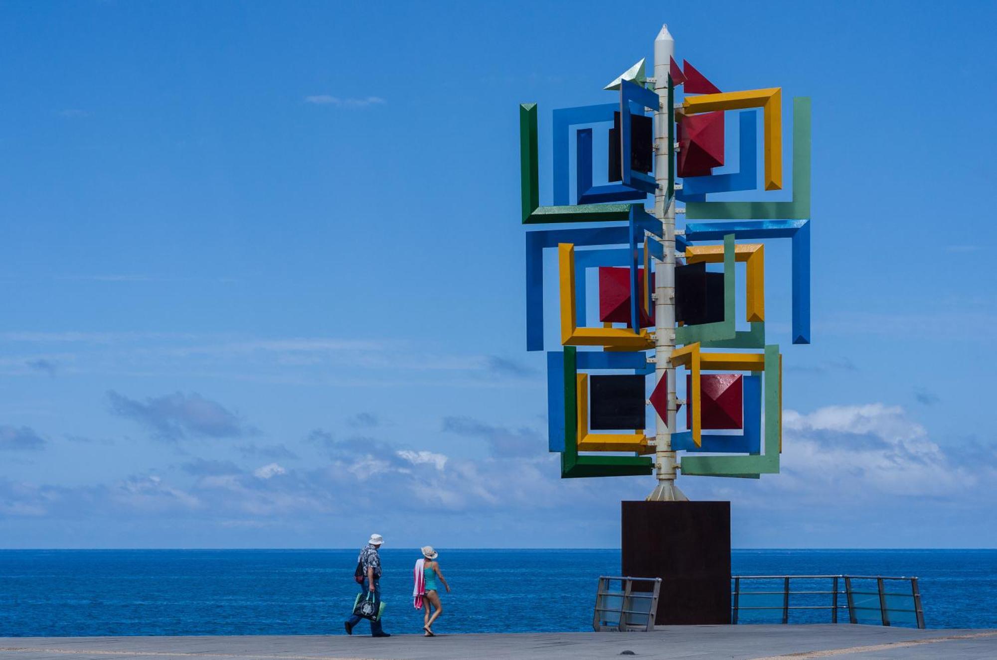 Home2Book Cool Las Canteras Beach Apt ラスパルマス・デ・グランカナリア エクステリア 写真
